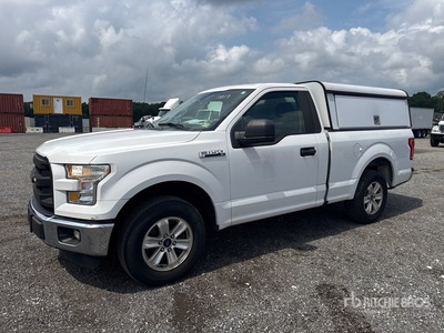 2016 Ford F-150 XL 4x2 Pickup