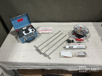 (7) Associated Research 293 Vibroground Earth Ground Testing Meters