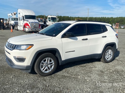 2019 Jeep Compass 2WD SUV Sport Utility Vehicle