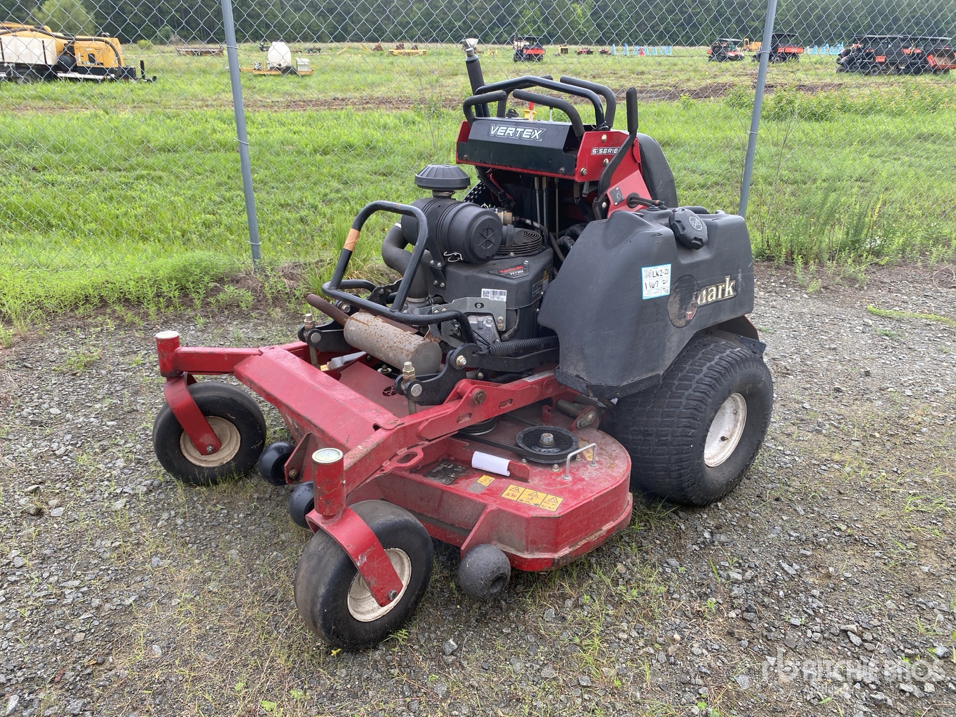 2020 Exmark Mower 48 in Vertex WB Stand-On Lawn Mower