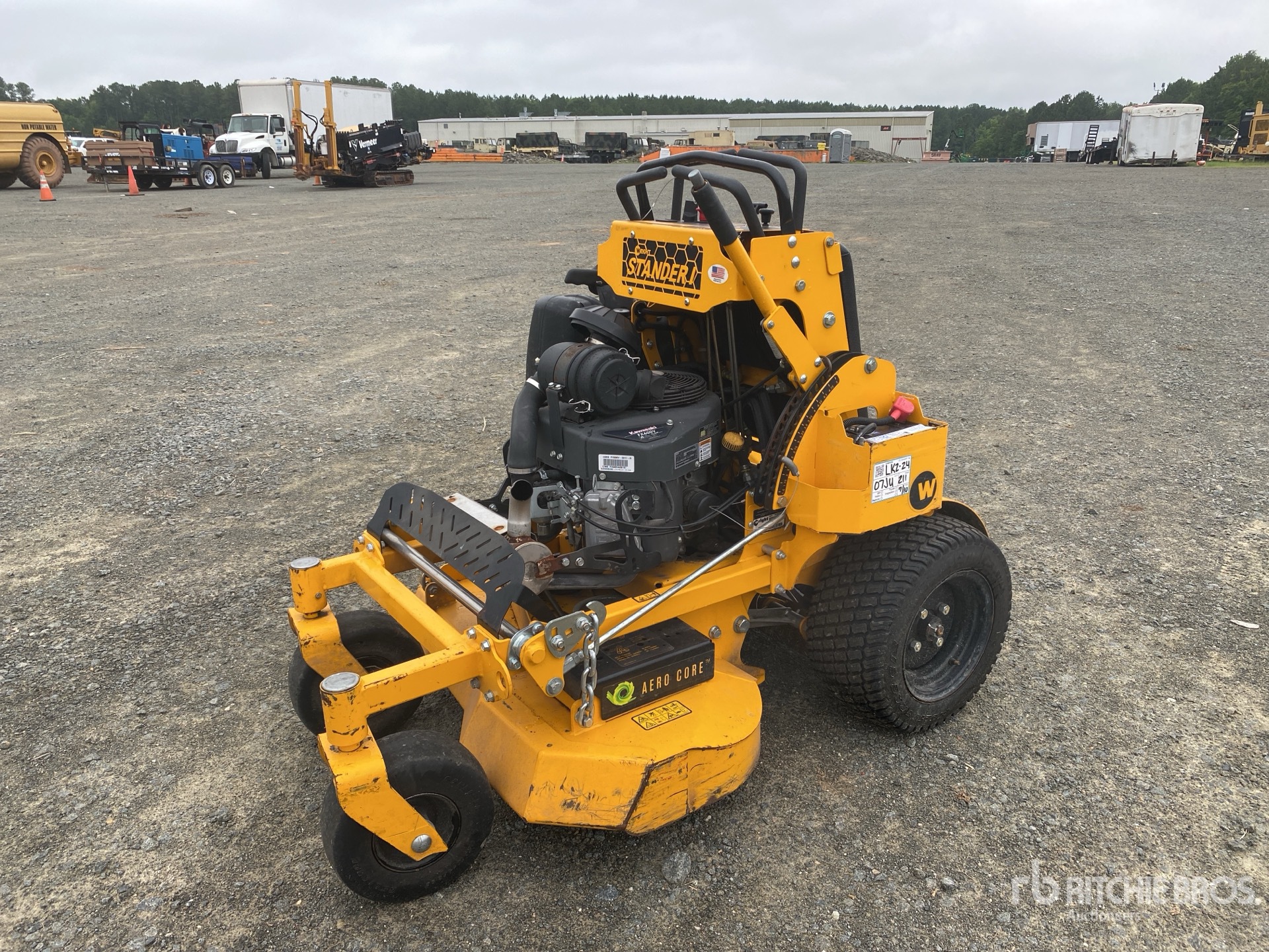2022 Wright Mower 36 in Stander Intensity 4x2 Stand-On Lawn Mower