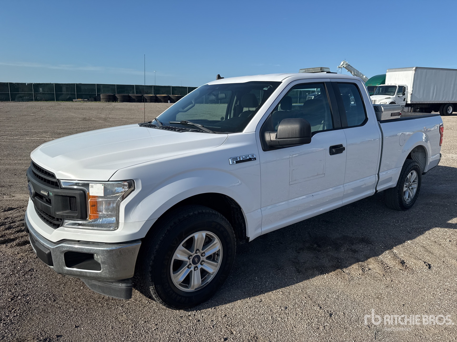 2020 Ford F-150 4x2 Extended Cab Pickup