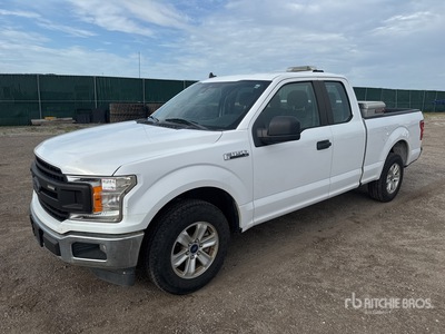 2020 Ford F-150 4x2 Extended Cab Pickup
