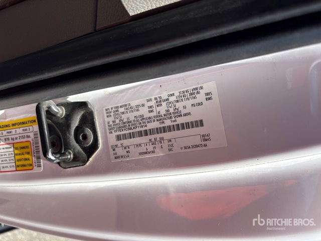1FTEX1C50LKF11814 2020 photo no. 1
