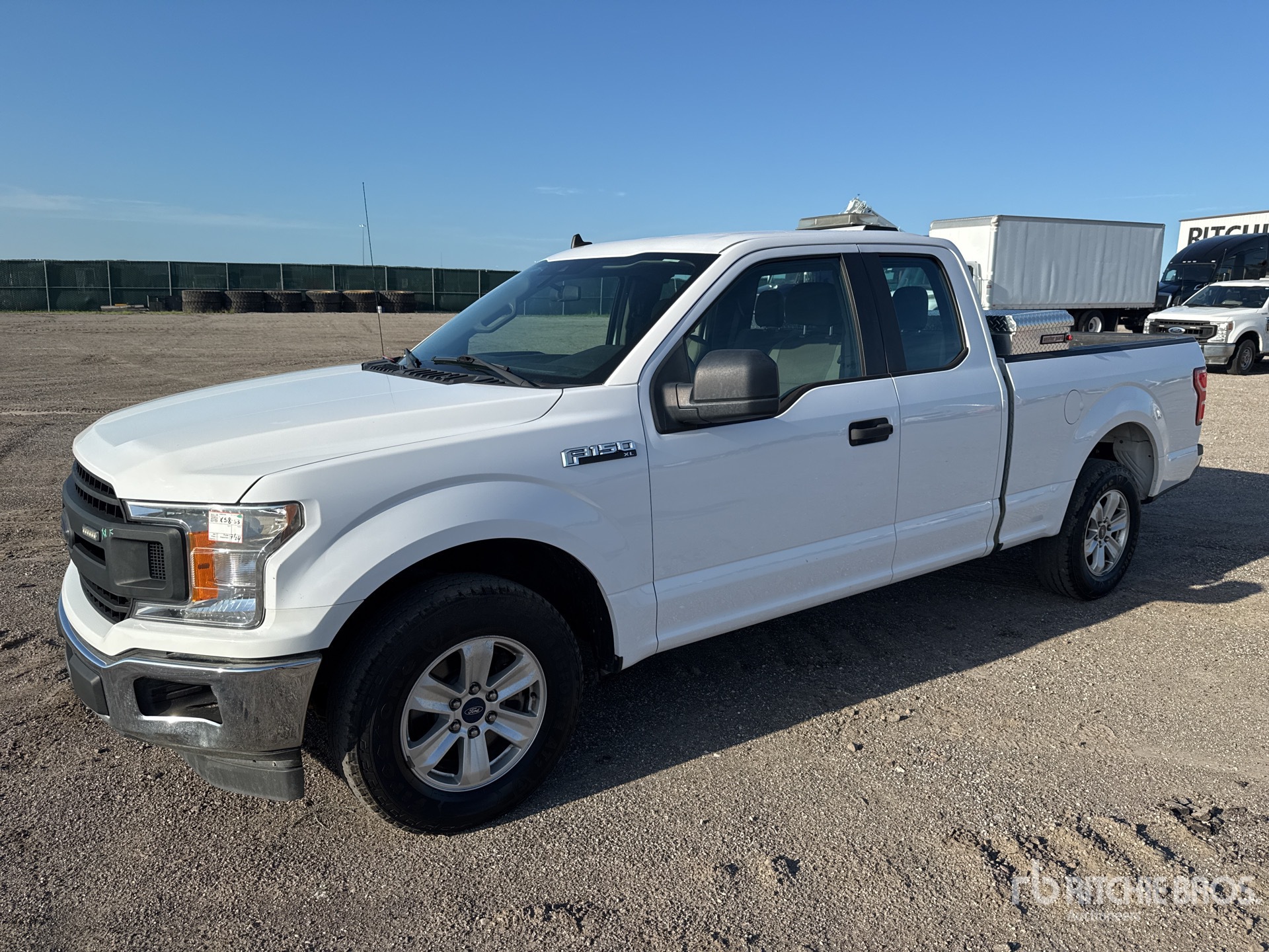 2020 Ford F-150 XL 4x2 Extended Cab Pickup