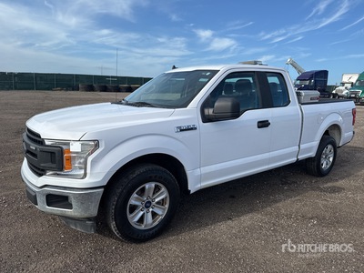 2020 Ford F-150 4x2 Extended Cab Pickup