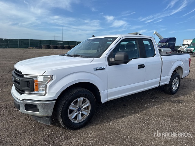 2020 Ford F-150 4x2 Extended Cab Pickup