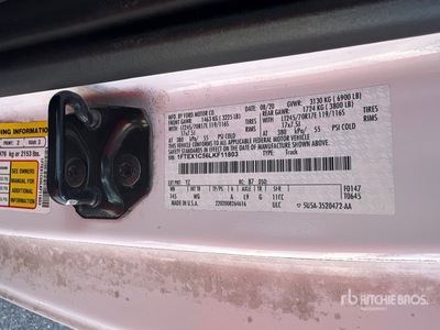 2020 Ford F-150 4x2 Extended Cab Pickup