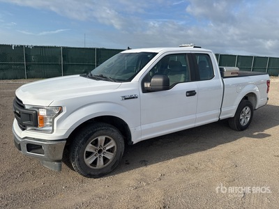 2020 Ford F-150 XL 4x2 Extended Cab Pickup