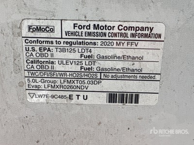 2020 Ford F-150 XL 4x2 Extended Cab Pickup