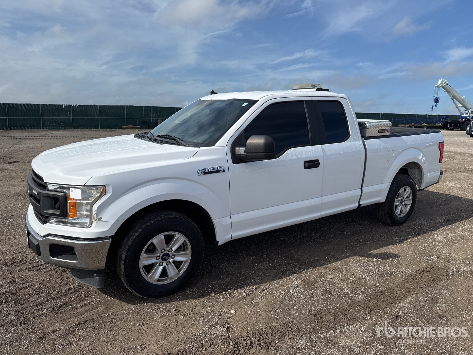 2020 Ford F-150 XL 4x2 Extended Cab Pickup