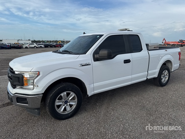 2020 Ford F-150 XL 4x2 Extended Cab Pickup
