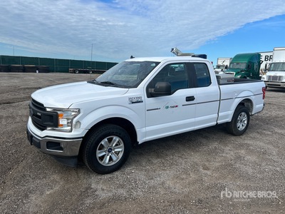 2020 Ford F-150 4x2 Extended Cab Pickup