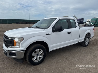 2020 Ford F-150 4x2 Extended Cab Pickup