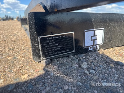 2026 GIYI GY-DHC 59 in Skid Steer Forks (Unused)
