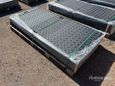 Quantity of (15) 2026 FPM Ground Protection Mats (Unused)