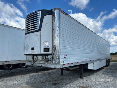 2014 Great Dane 53 ft x 102 in T/A Refrigerated Trailer