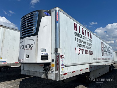 2014 Utility VS2RA 53 ft x 102 in T/A Refrigerated Trailer