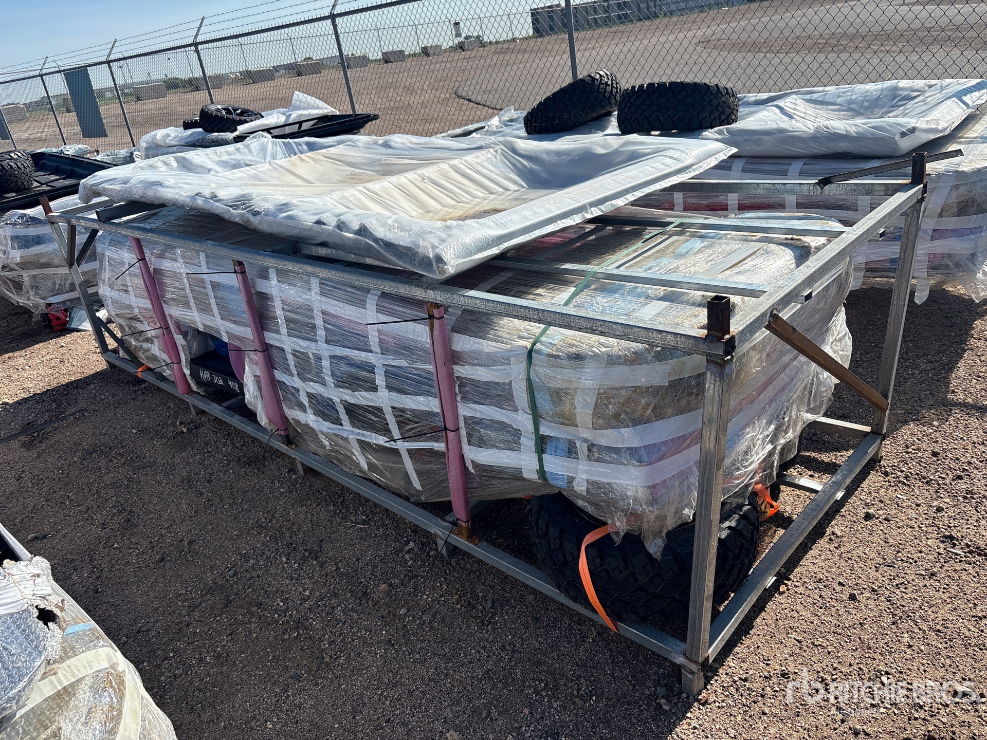 2026 Future FT-GC42S Electric Golf Cart (Unused)