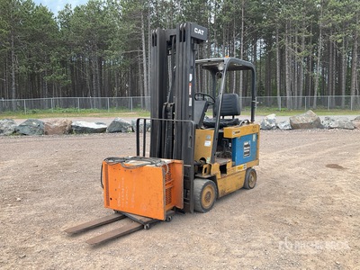 1988 Cat M50D 3600 lb Chariot Élévateur Électrique