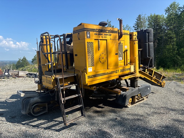 2007 Gomaco GT3600 Curb and Gutter Machine