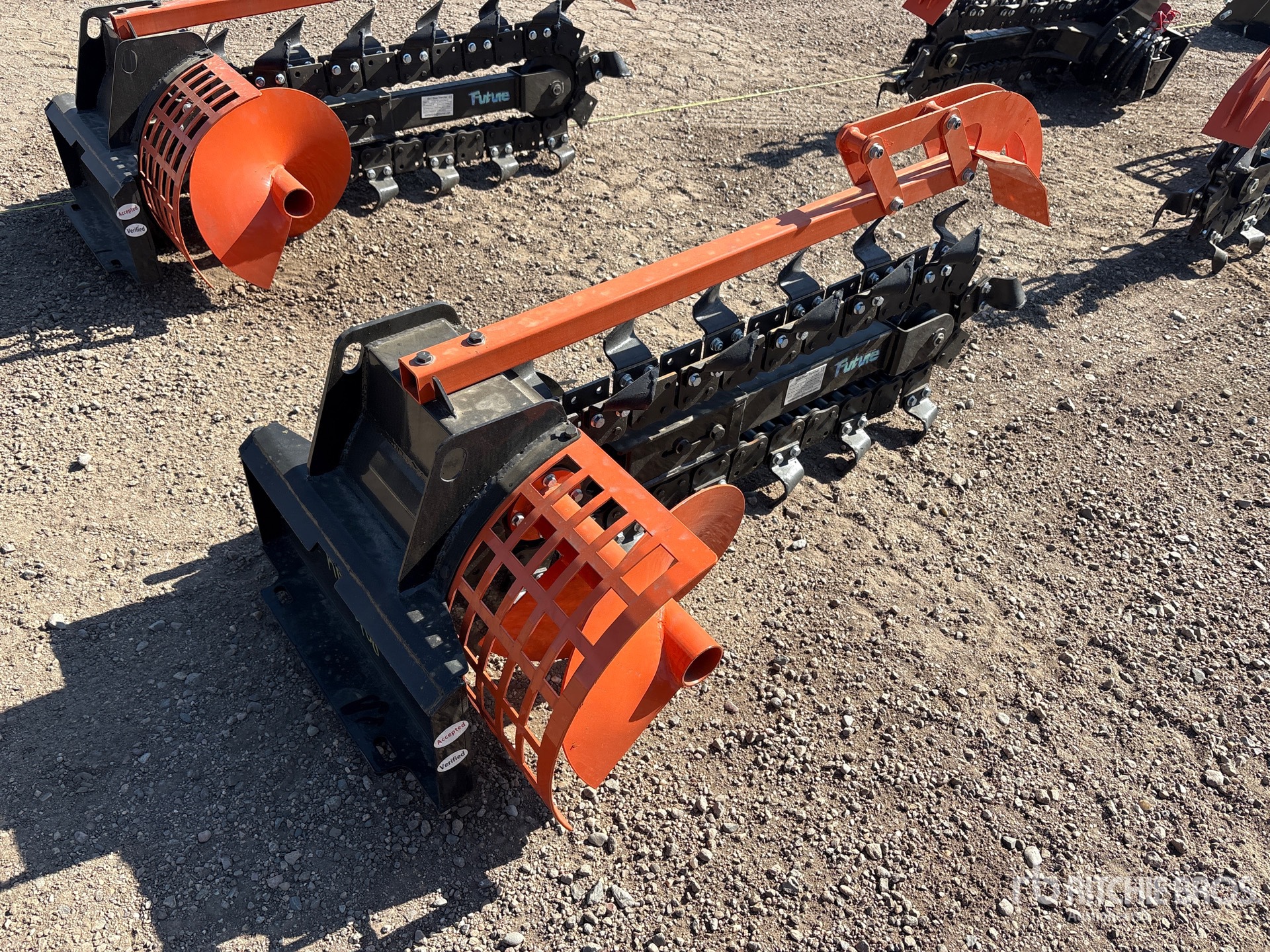 2026 Future D39 39 in Mini Skid Steer Trencher (Unused)