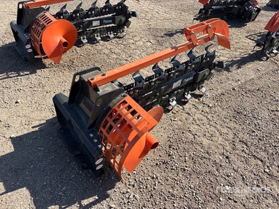 2026 Future D39 39 in Mini Schranklader Sleuvenmaker (Unused)