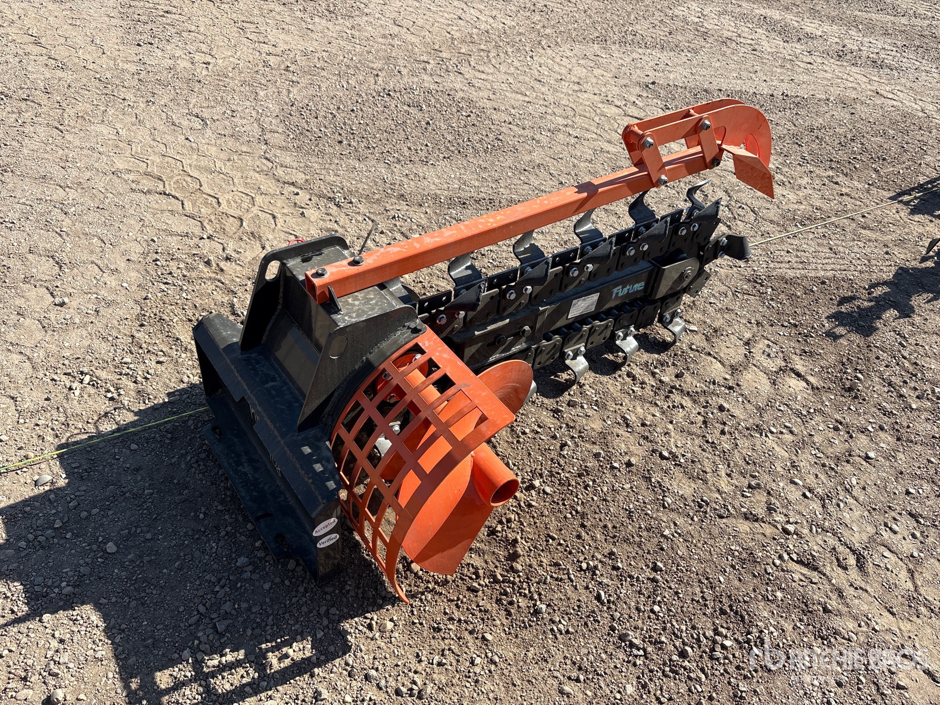 2026 Future D39 39 in Mini Skid Steer Trencher (Unused)