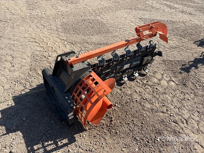 2026 Future D39 39 in Mini Schranklader Sleuvenmaker (Unused)