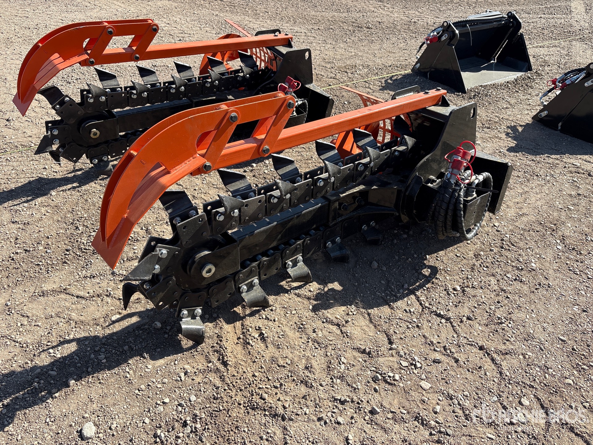 2026 Future FT-D39 39 in Mini Skid Steer Trencher (Unused)