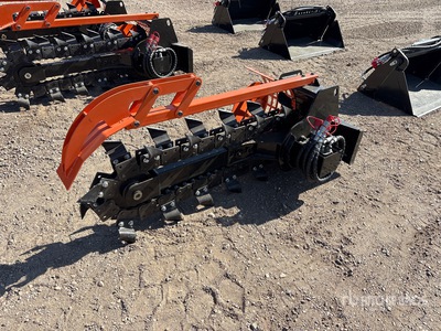 2026 Future FT-D39 39 in Mini Schranklader Sleuvenmaker (Unused)