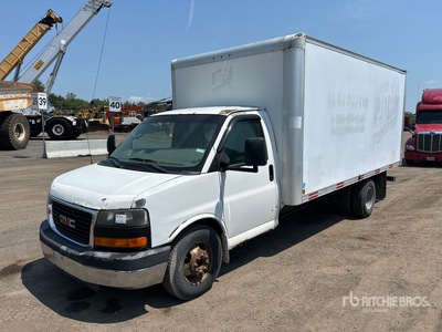 2011 GMC Savana 3500 4x2 Van Truck (Inoperable)