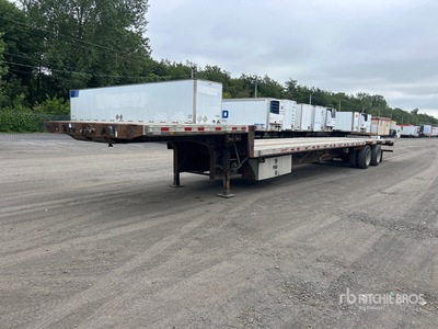 2014 Great Dane 69000 lb 53 ft T/A Step Deck Trailer