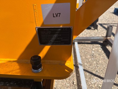 2026 GIYI GY-AD680 Skid Steer Post Driver (Unused)