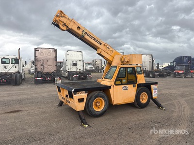 1986 Broderson IC-80-1D 8.5 ton 4x4x4 Grúa de plataforma