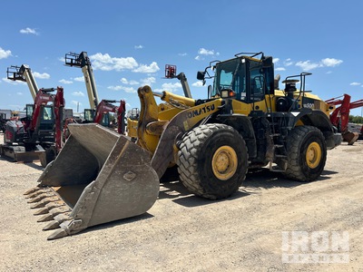 2019 Komatsu WA500-8 Pala cargadora