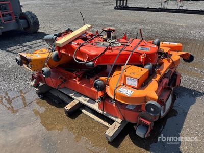 Quantity of (4) Lawn Mower Decks