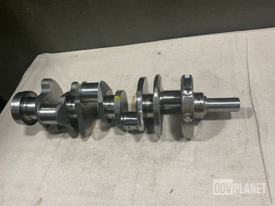 (5) AM General 5743227 Engine Crankshafts