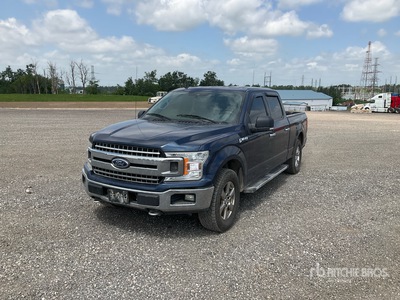 2019 Ford F-150 XLT 4x4 Crew Cab Pickup