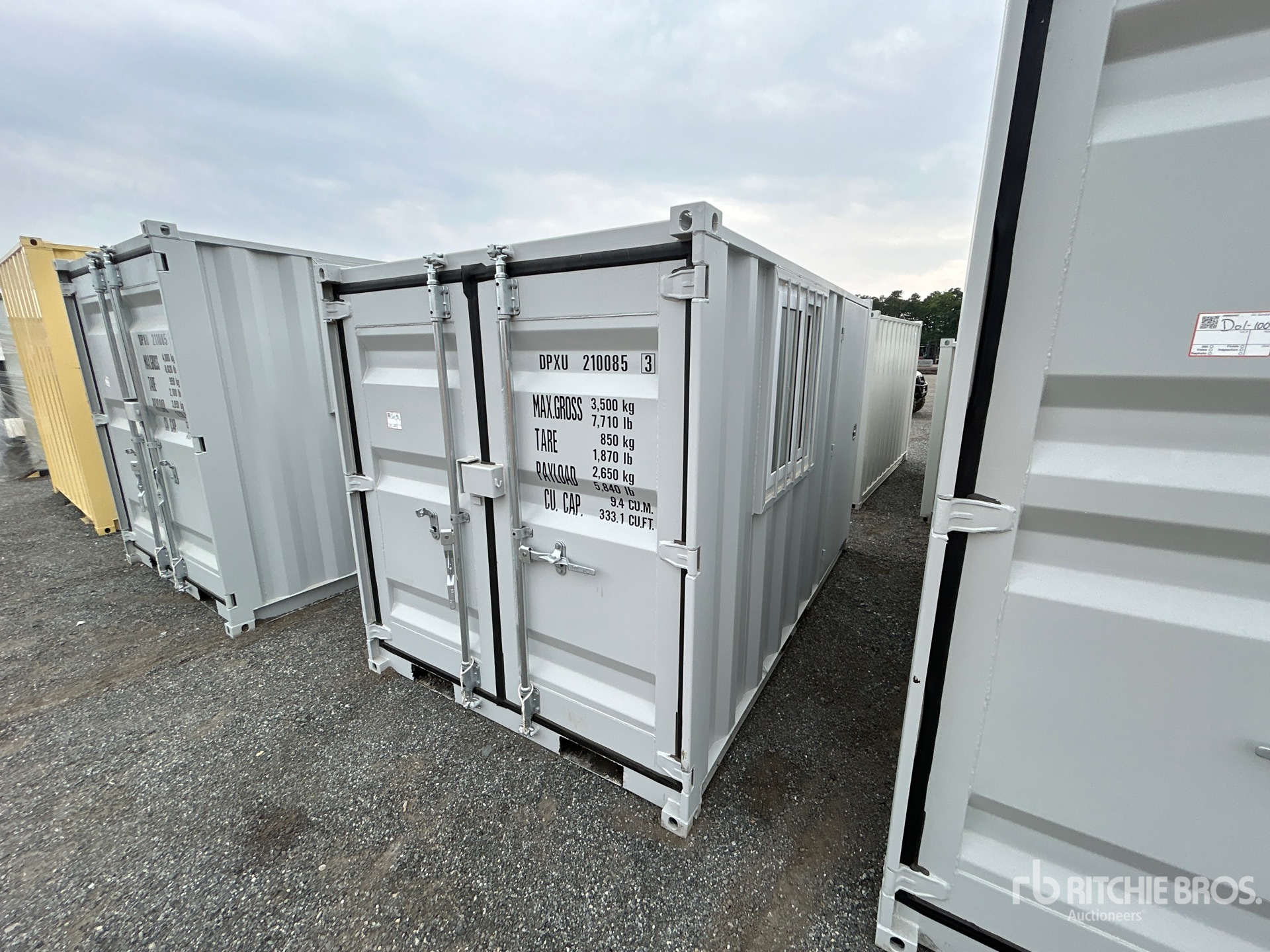 2026 10 ft Storage Container