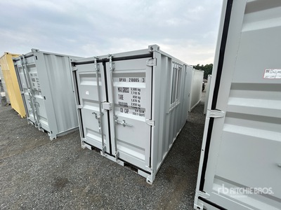 2026 10 ft Conteneur de stockage