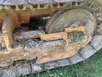 Undercarriage with Right Track Tensioner