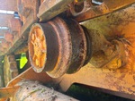 Undercarriage with Right Carrier Rollers