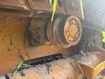 Undercarriage with Left Carrier Rollers