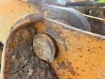 Chassis with Bucket to Arm Pins
