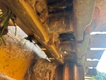 Undercarriage with Left Track Bushings