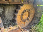 Undercarriage with Left Sprocket
