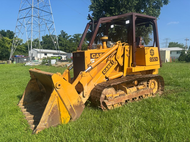 1989 Case 855D Crawler Loader