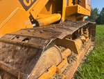 Undercarriage with Left Track Pads