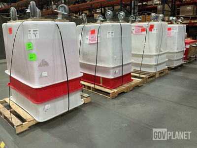 (15) Assorted Wheeled Laundry Totes